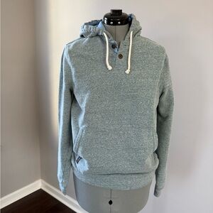 johnnie-O Heathered Green Hoodie